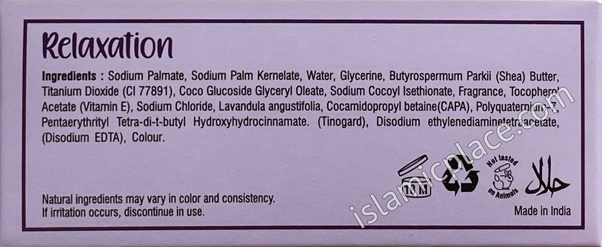 Relaxation Soap - 5 oz bar by Mine Botanicals