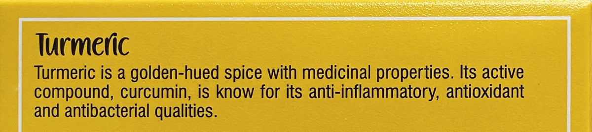 Turmeric Soap - 5 oz bar by Mine Botanicals