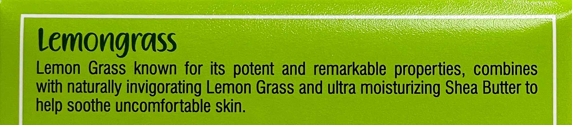Lemongrass Soap - 5 oz bar by Mine Botanicals