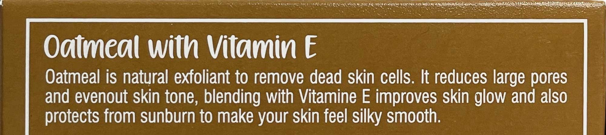 Oatmeal with Vitamin E Soap - 5 oz bar by Mine Botanicals