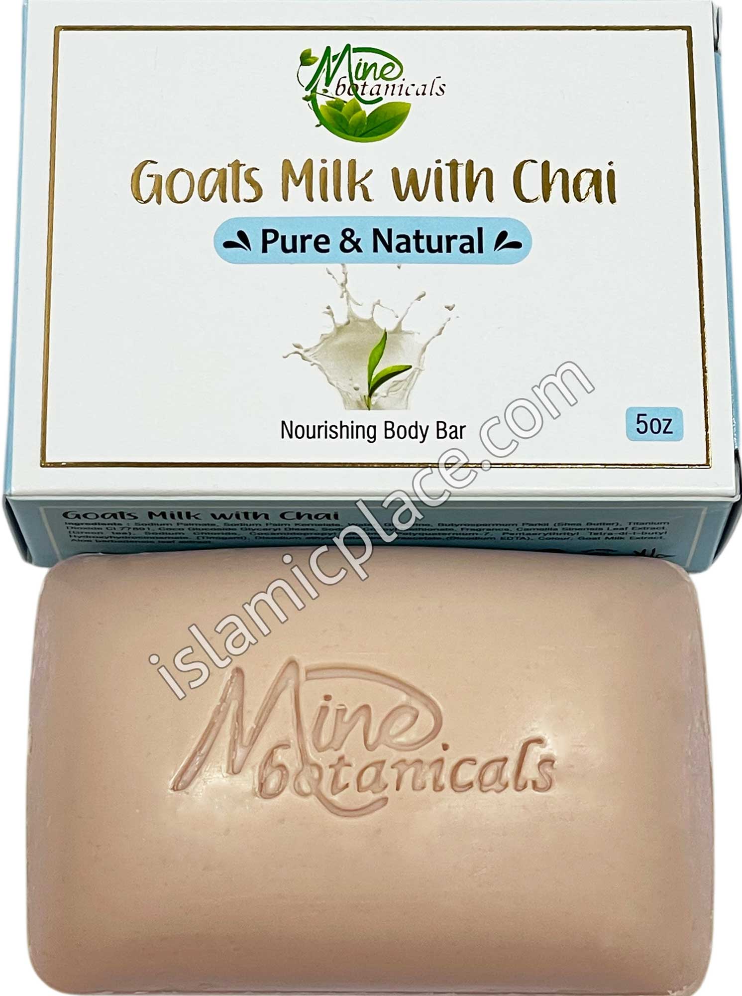 Goats Milk with Chai Soap - 5 oz bar by Mine Botanicals