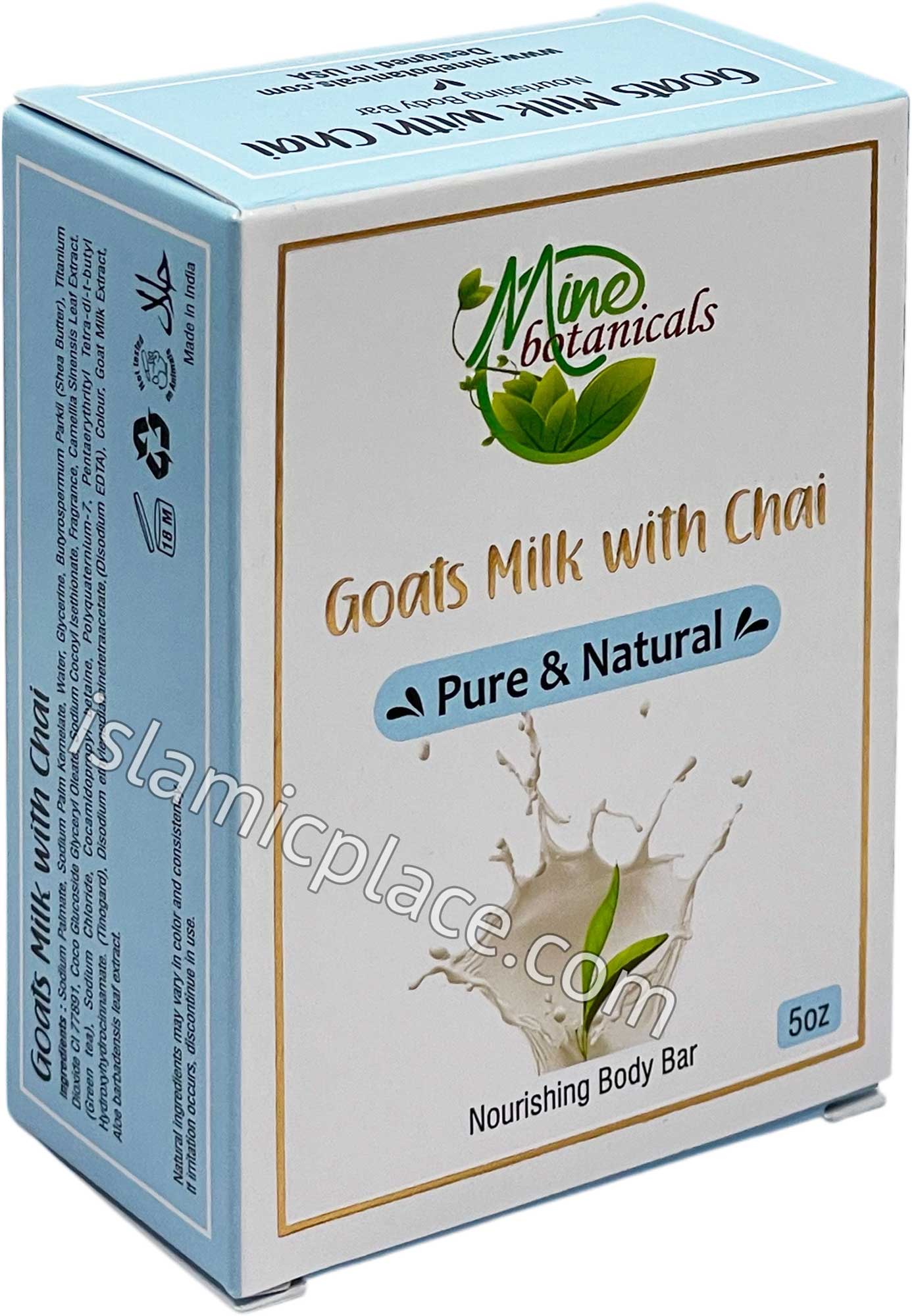 Goats Milk with Chai Soap - 5 oz bar by Mine Botanicals