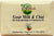 Goat Milk & Chai Bar Soap with Ginger & Frankincense Oil - 8 oz bar by Mine Botanicals