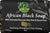 African Black Soap with Activated Charcoal, Aloe Vera & Cocoa Fruit - 8 oz bar by Mine Botanicals