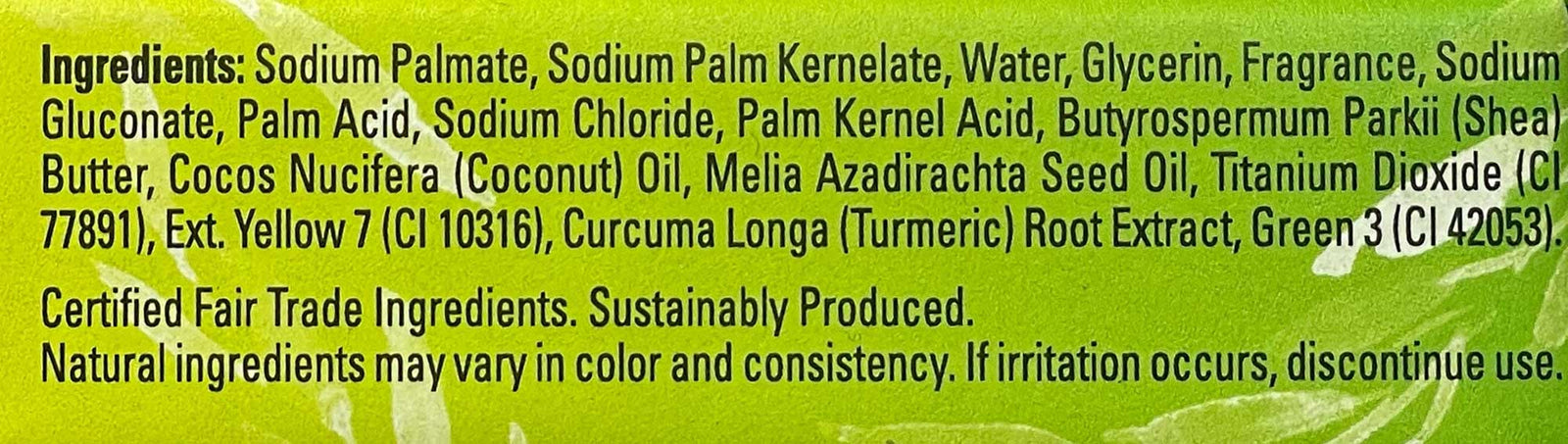 Turmeric & Neem Bar Soap with Neem & Turmeric Root Extract - 8 oz bar by Mine Botanicals