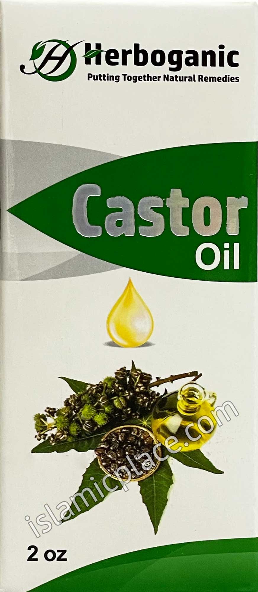 Castor Oil 2 oz - Natural