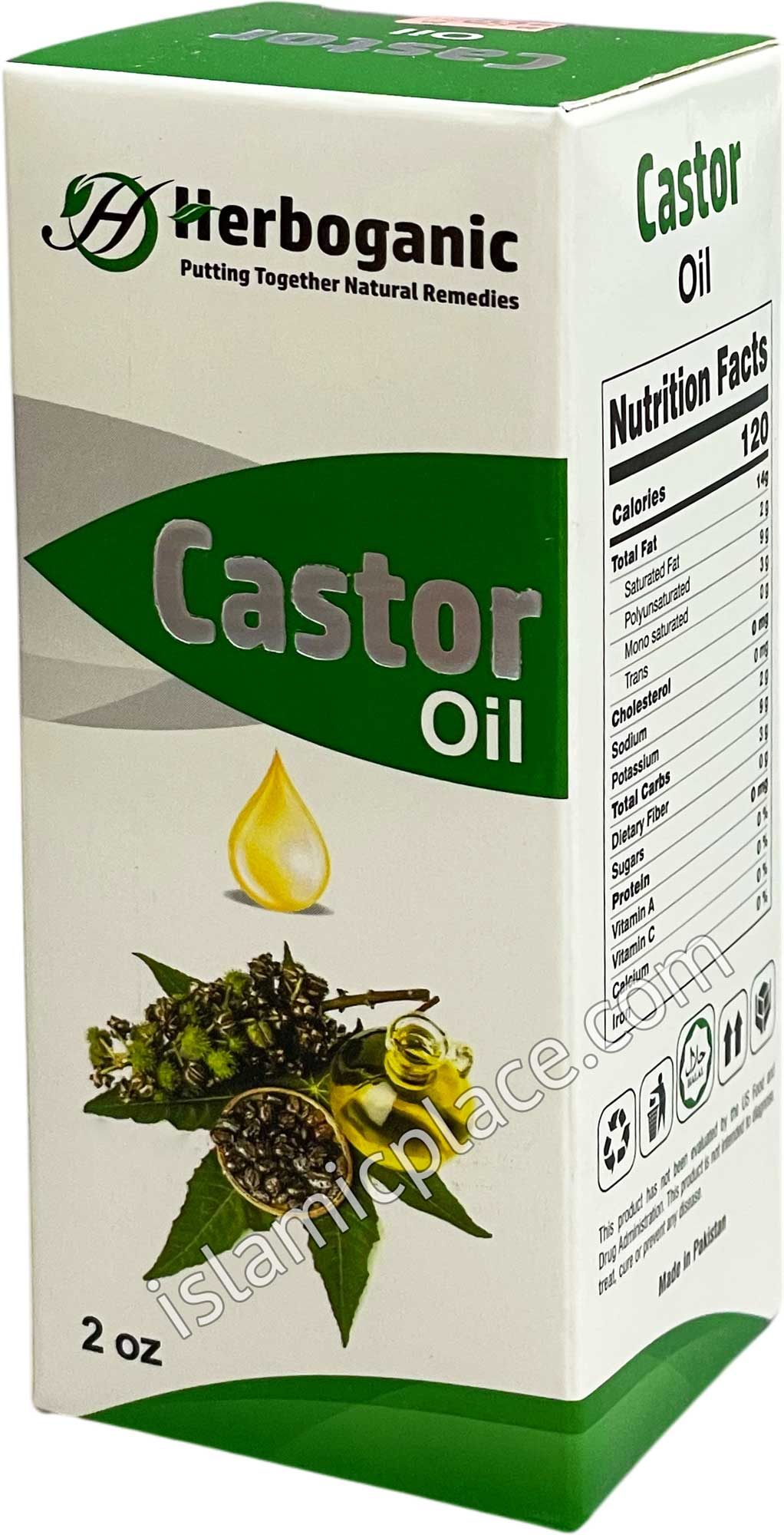 Castor Oil 2 oz - Natural