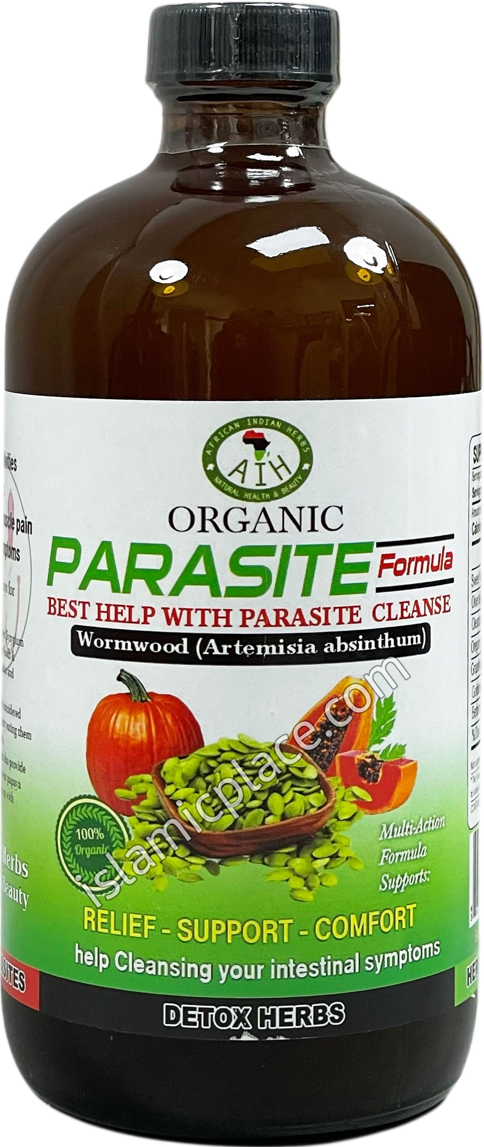 Organic Parasite Formula 16 oz