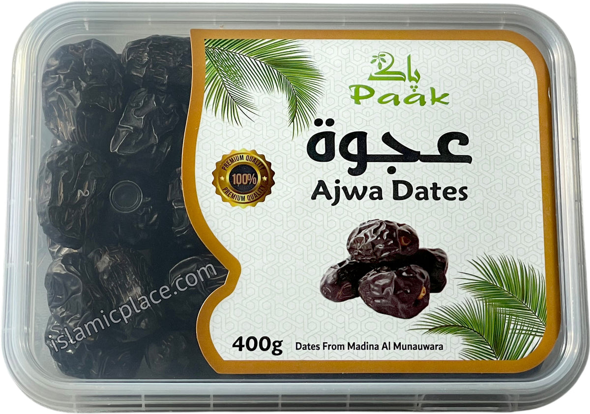 Ajwa Dates From Madina 400g
