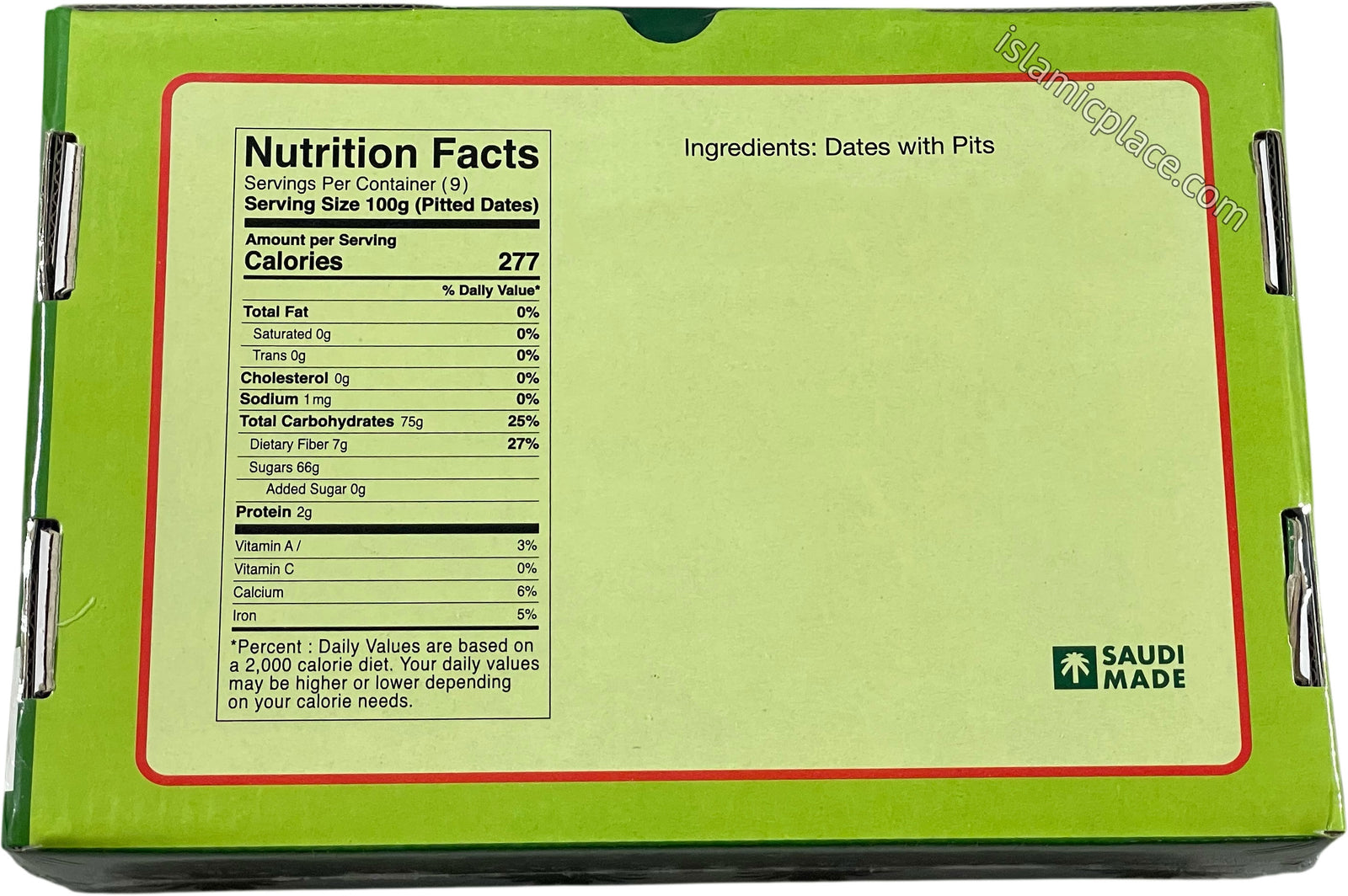 Al Madina Dates - Khudary Dates - 2 lb