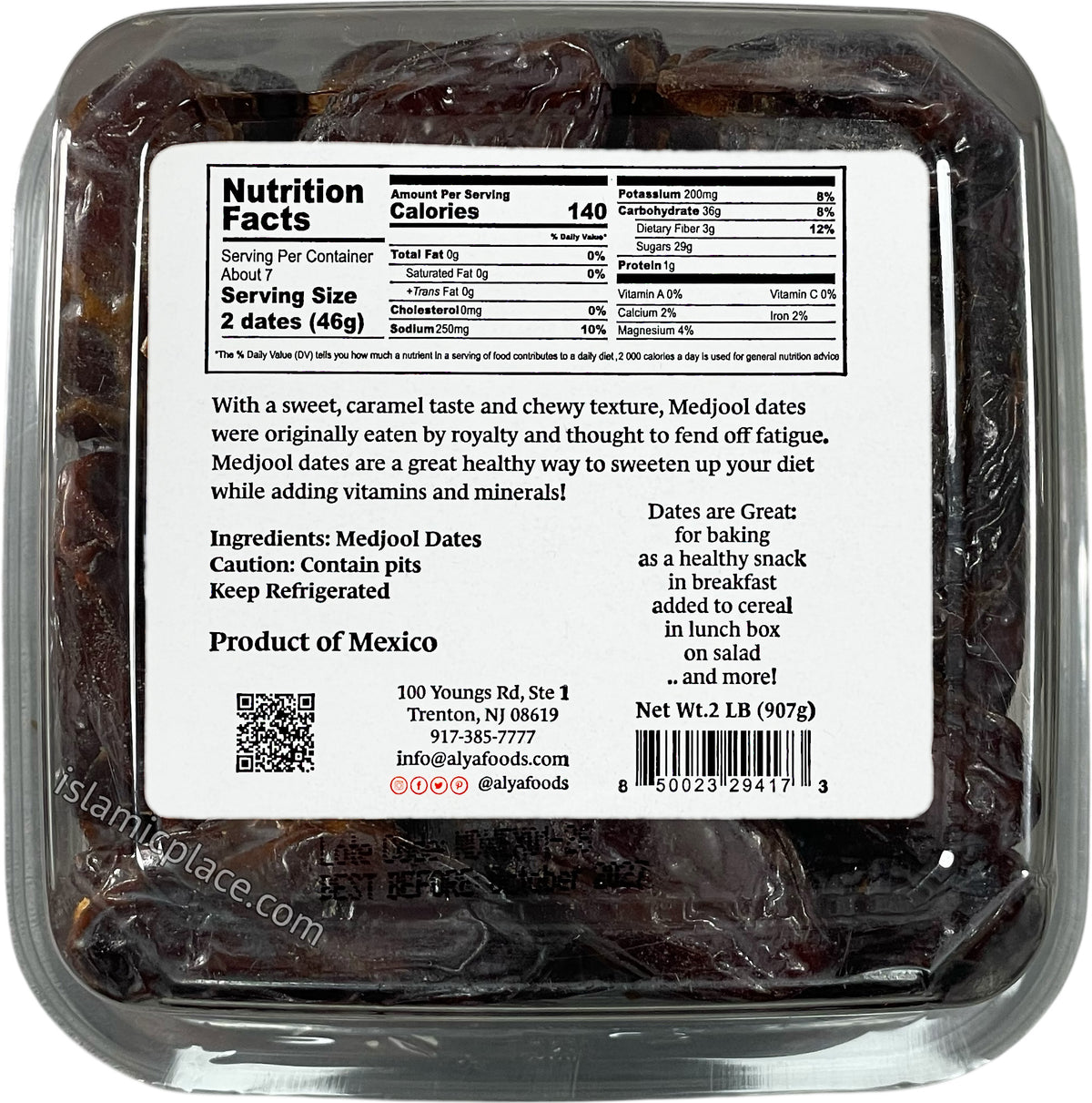 Medjool Dates 2 lb