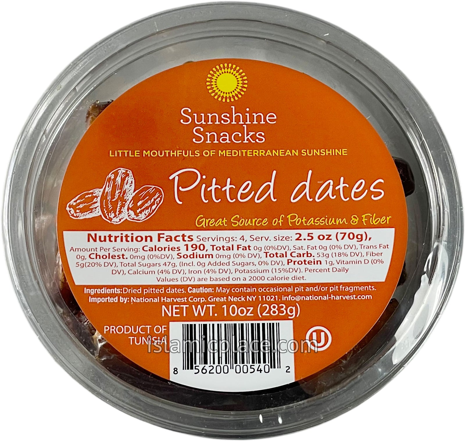 Imported Pitted Dates 10 oz