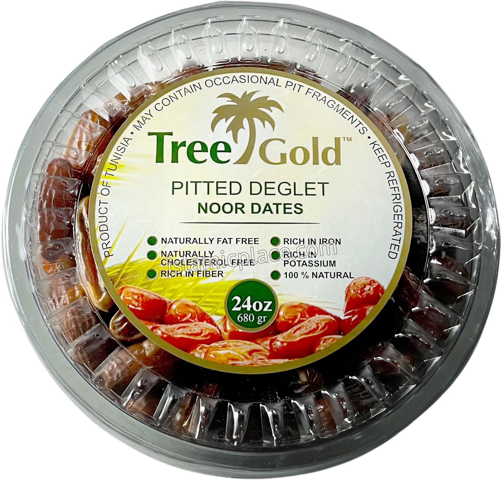 Imported Pitted Dates 24 oz