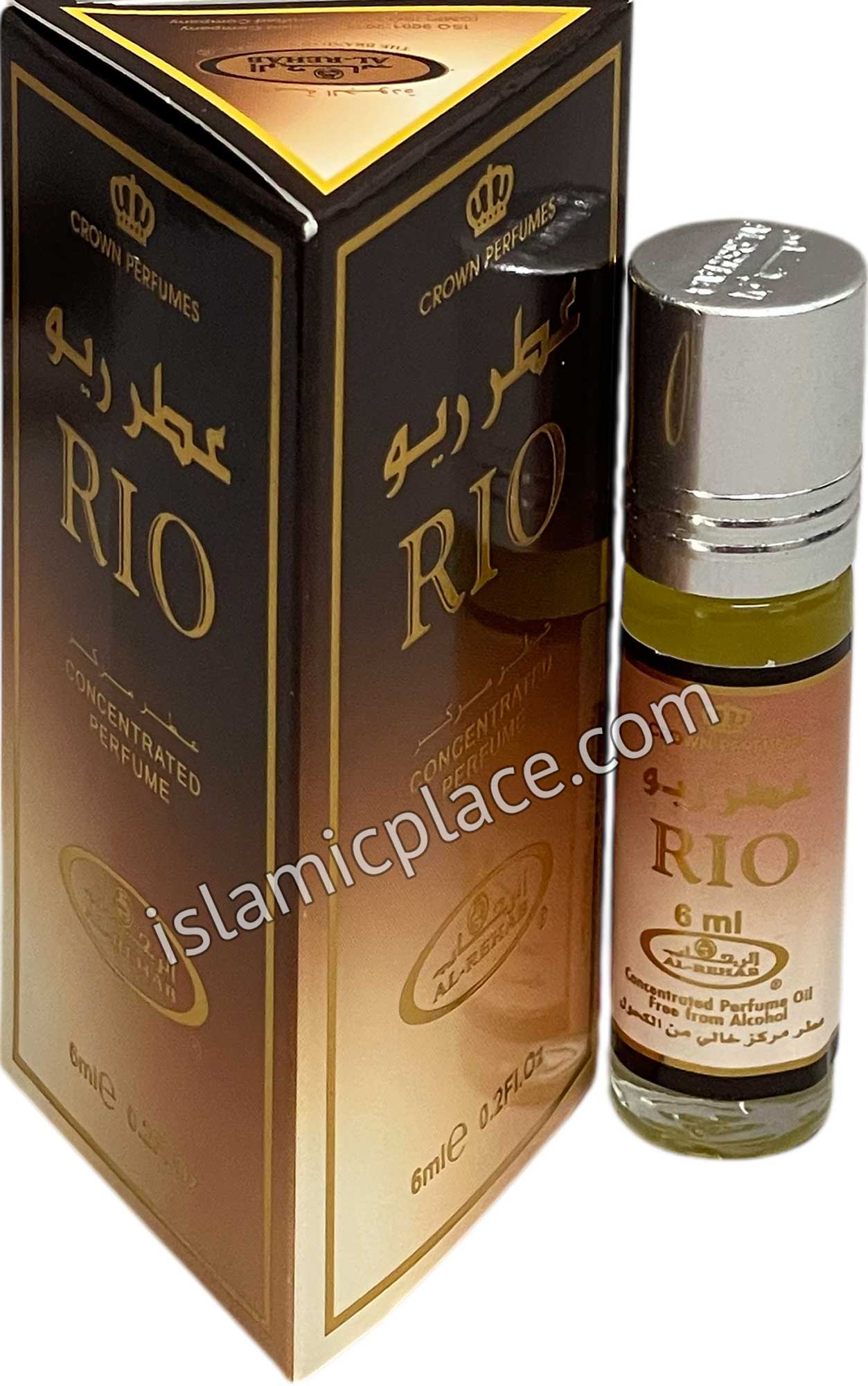 RIO - Perfume Oil by Al-Rehab Crown Perfumes 6ml Roll-on