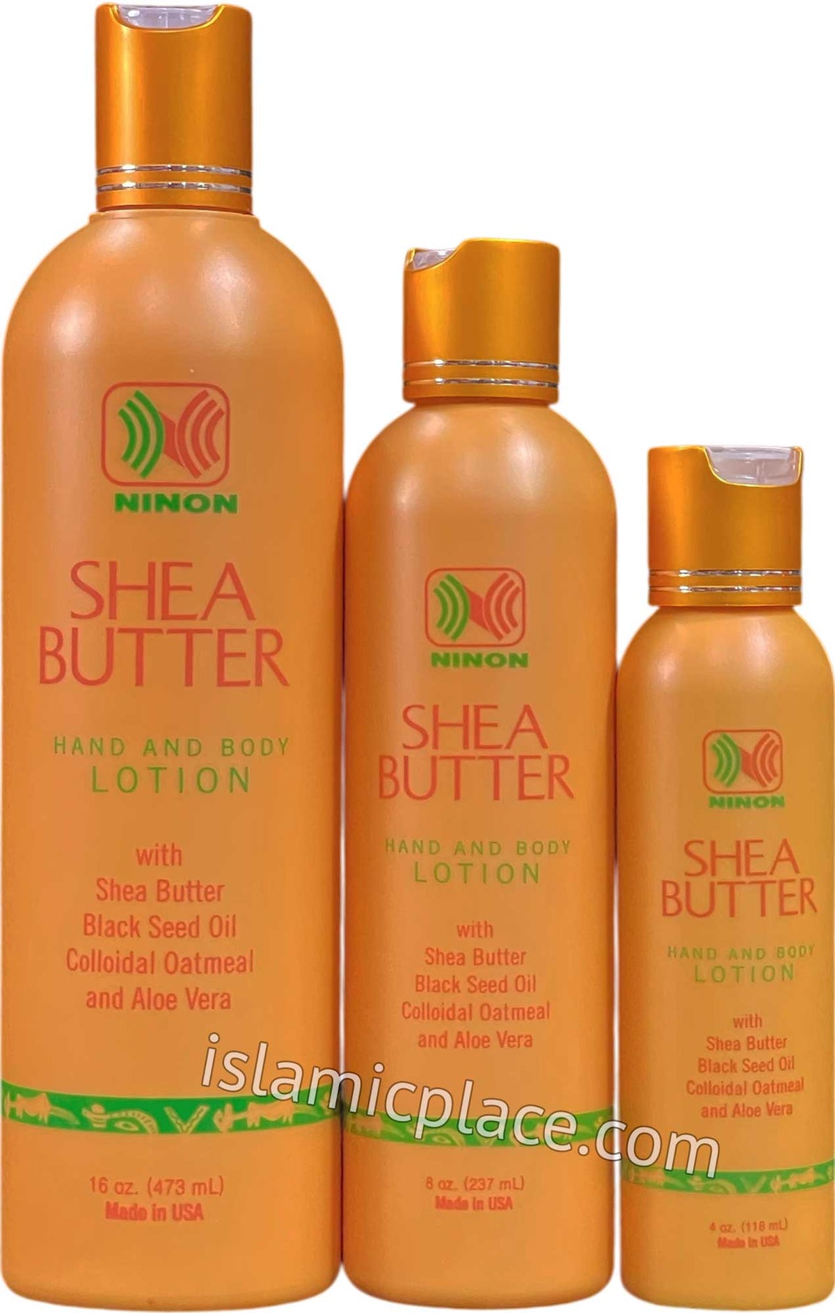 Shea Butter Hand and Body Lotion - 8 oz