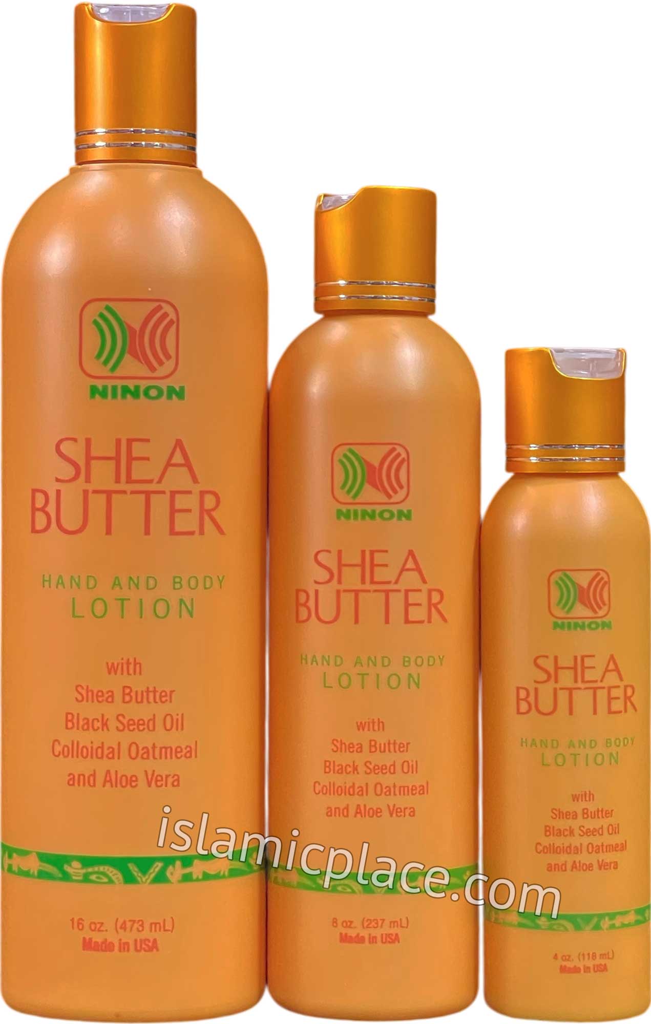 Shea Butter Hand and Body Lotion - 16 oz