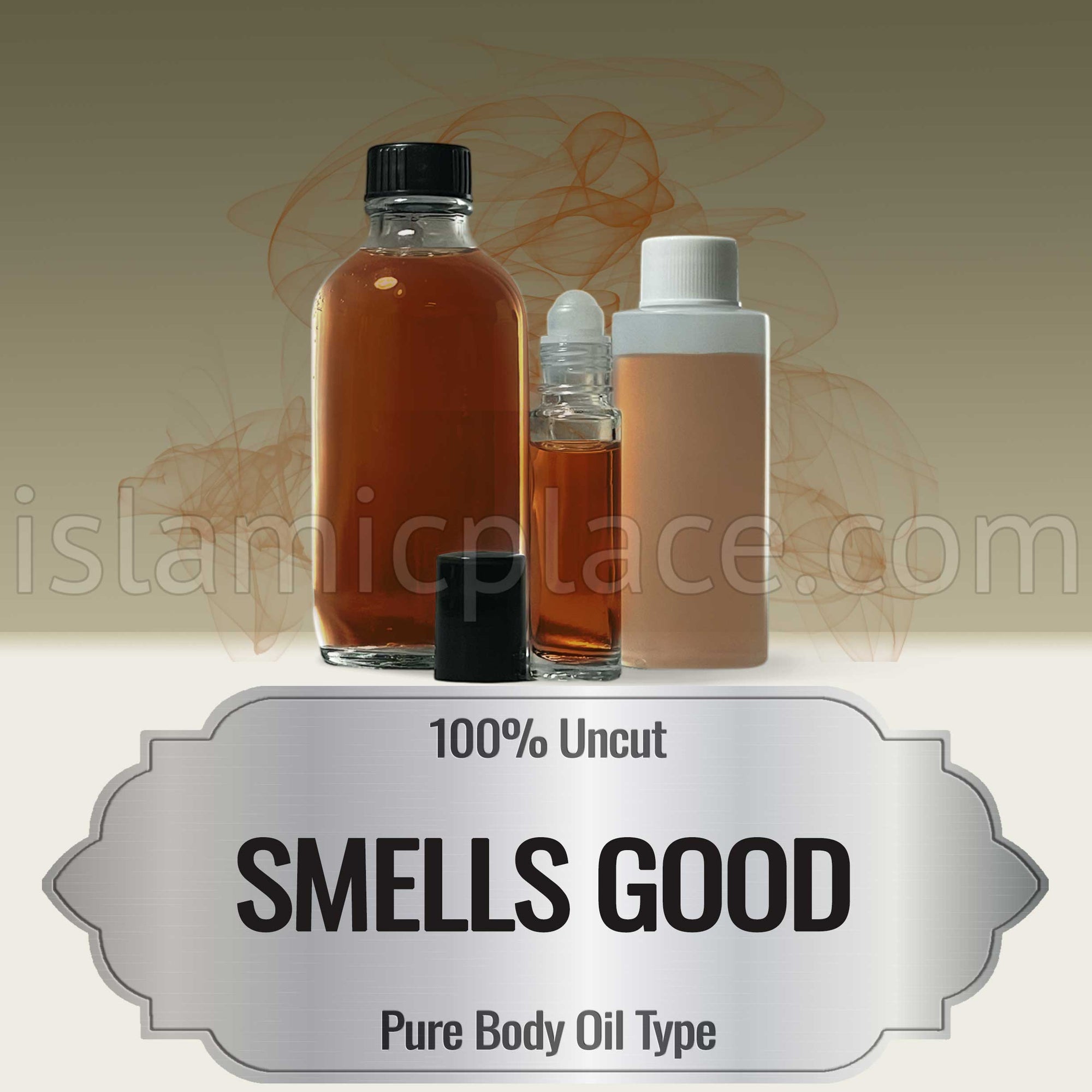 Smells Good Body Oil Type