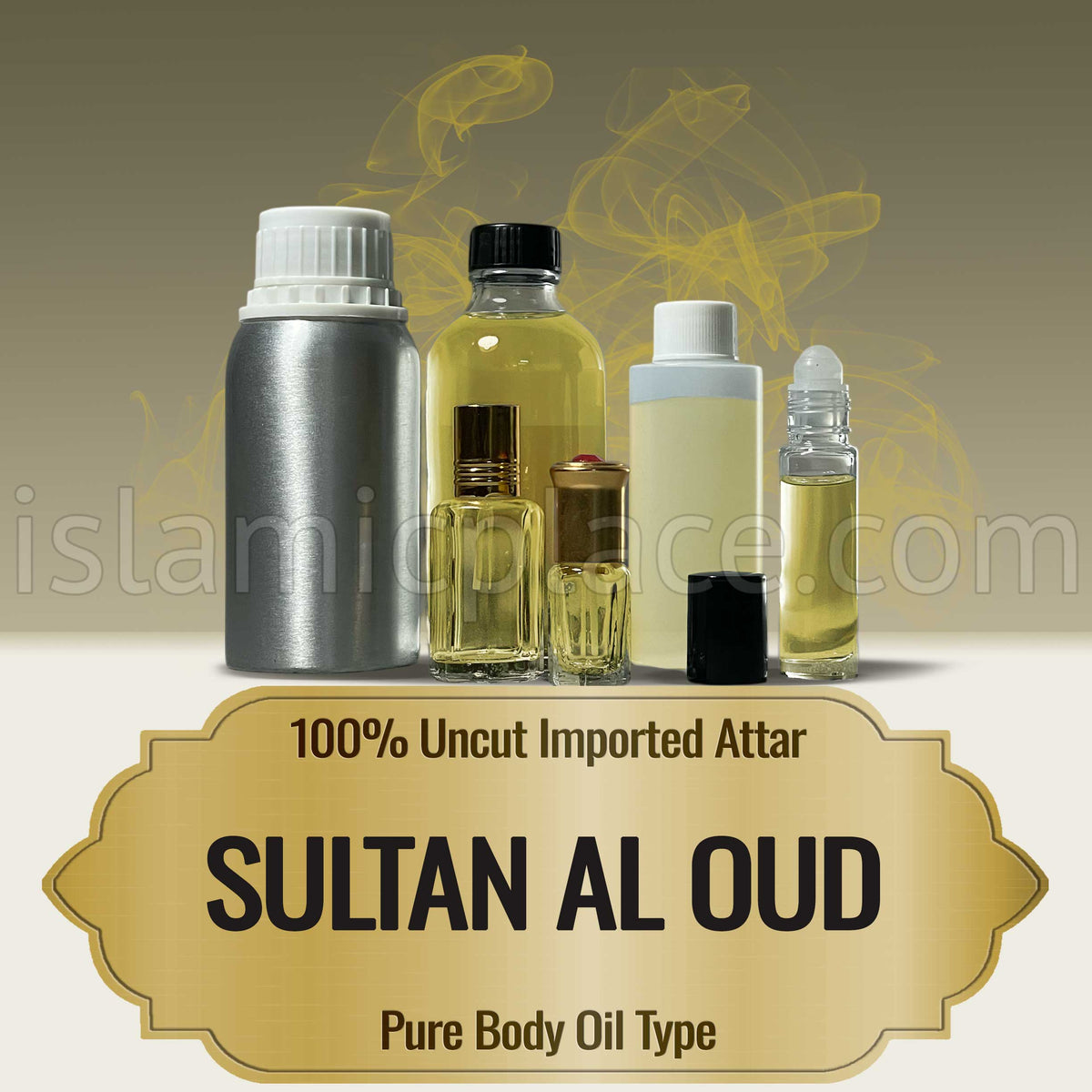 Sultan Al Oud - Attar