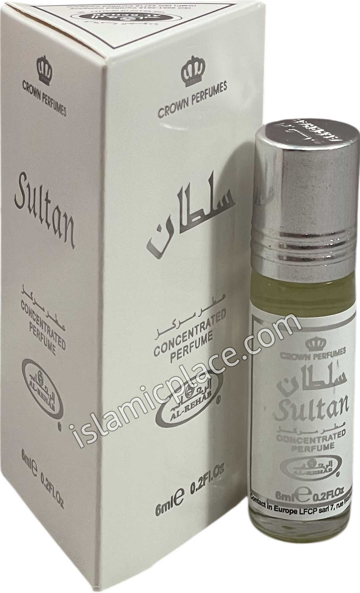 Sultan - Perfume Oil by Al-Rehab Crown Perfumes 6ml Roll-on