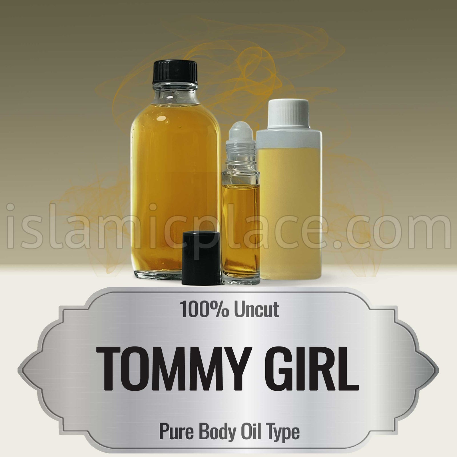 Tommy Girl Body Oil Type