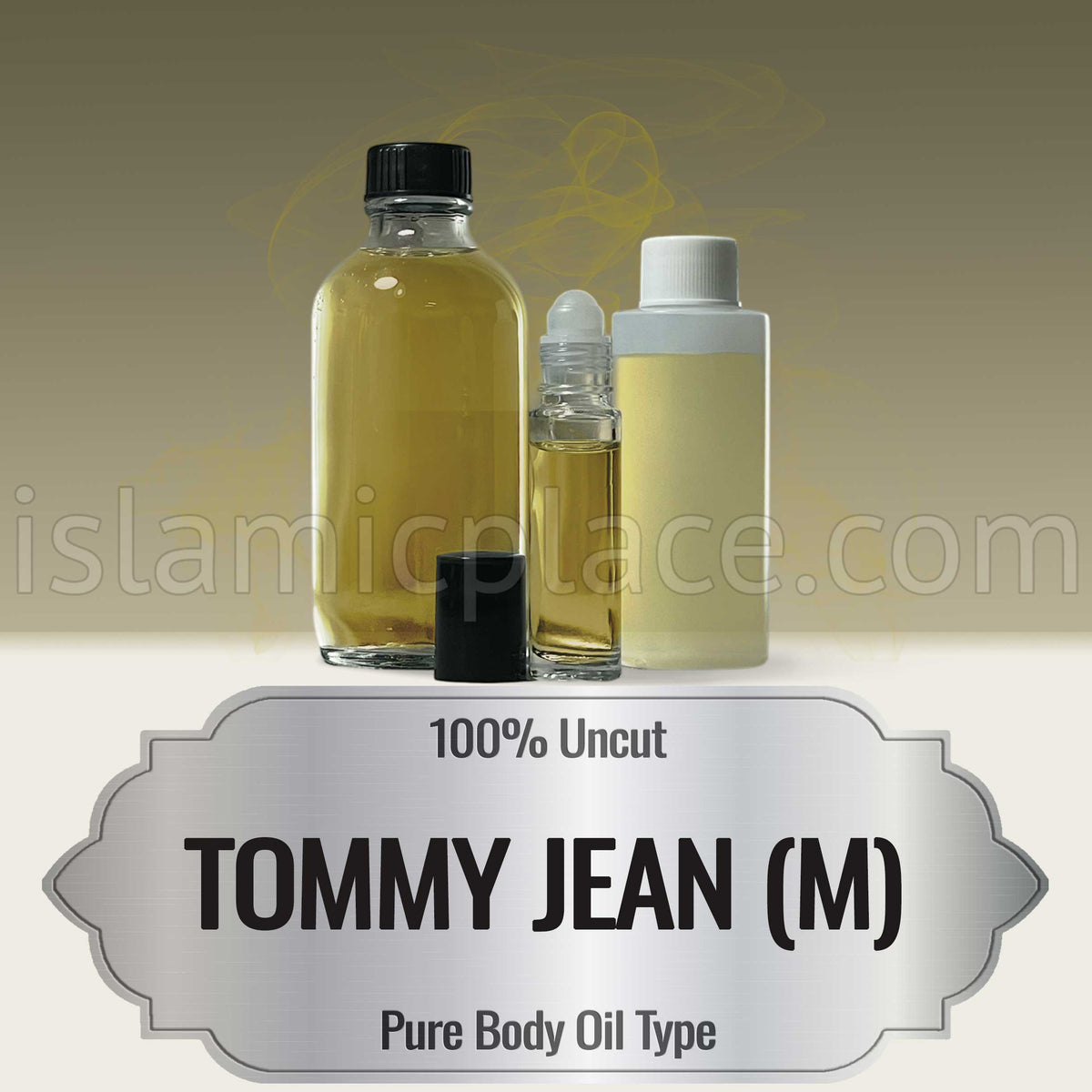 Tommy Jean (m) Body Oil Type
