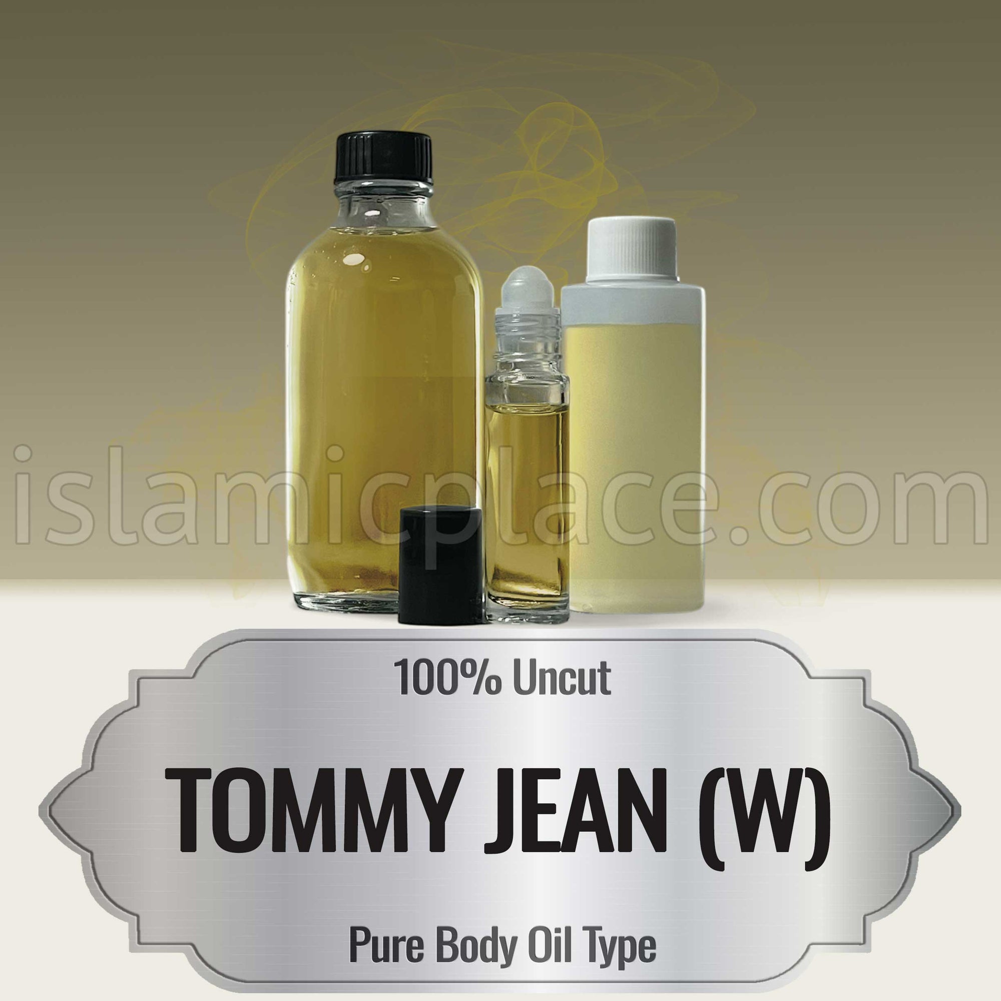 Tommy Jean (w) Body Oil Type