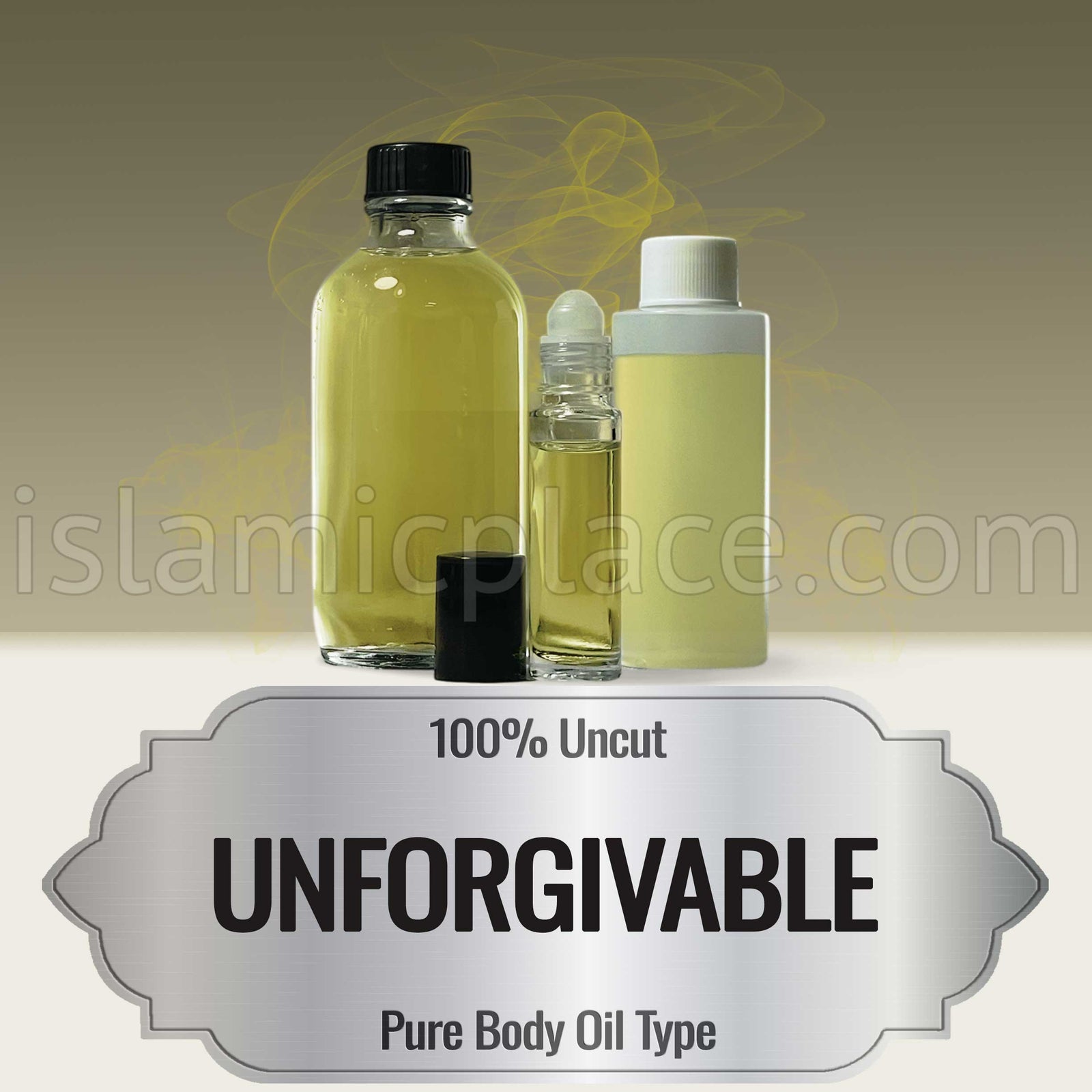 Unforgivable Body Oil Type