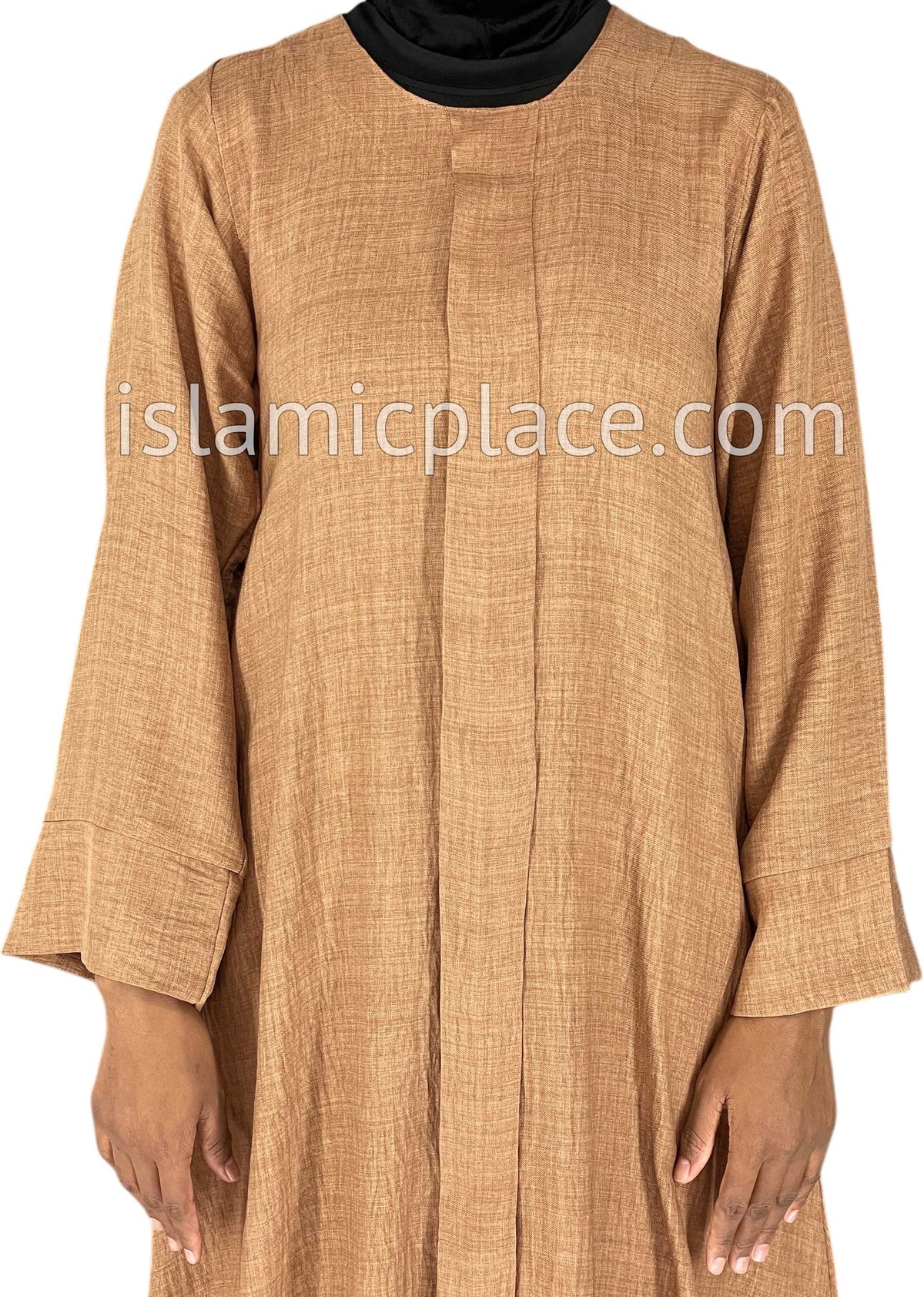Caramel - Layla Style Flowy Abaya