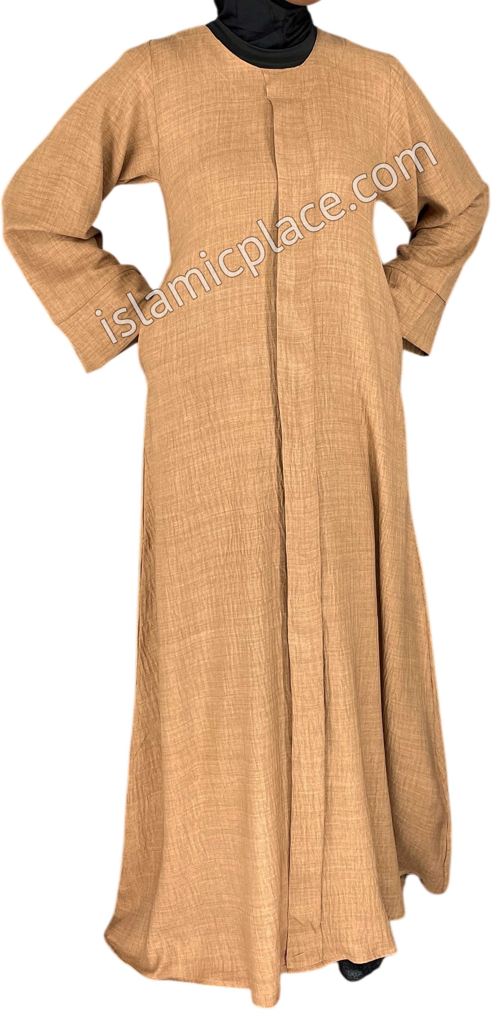 Caramel - Layla Style Flowy Abaya