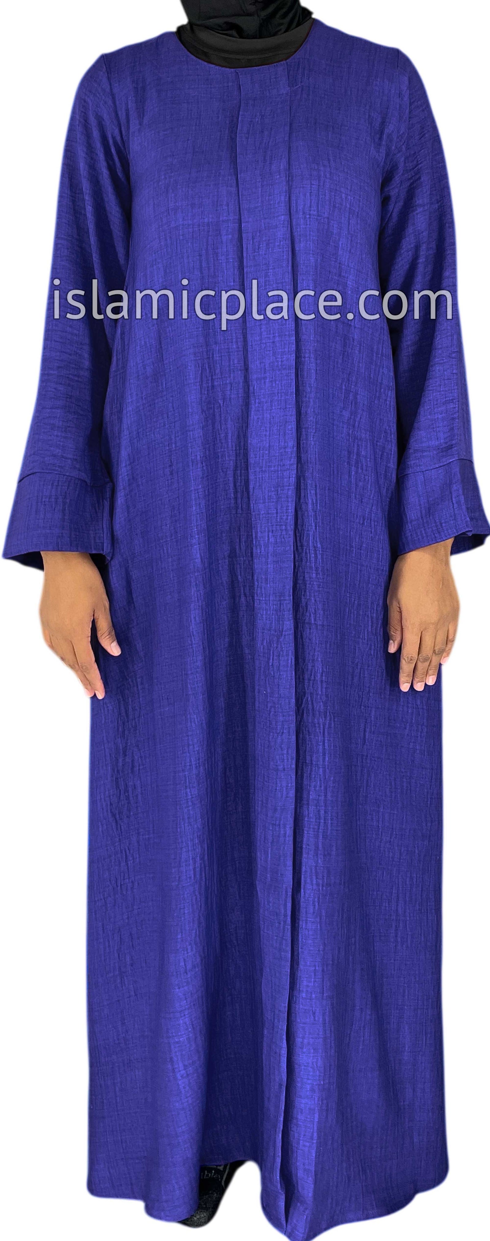Cobalt Blue - Layla Style Flowy Abaya