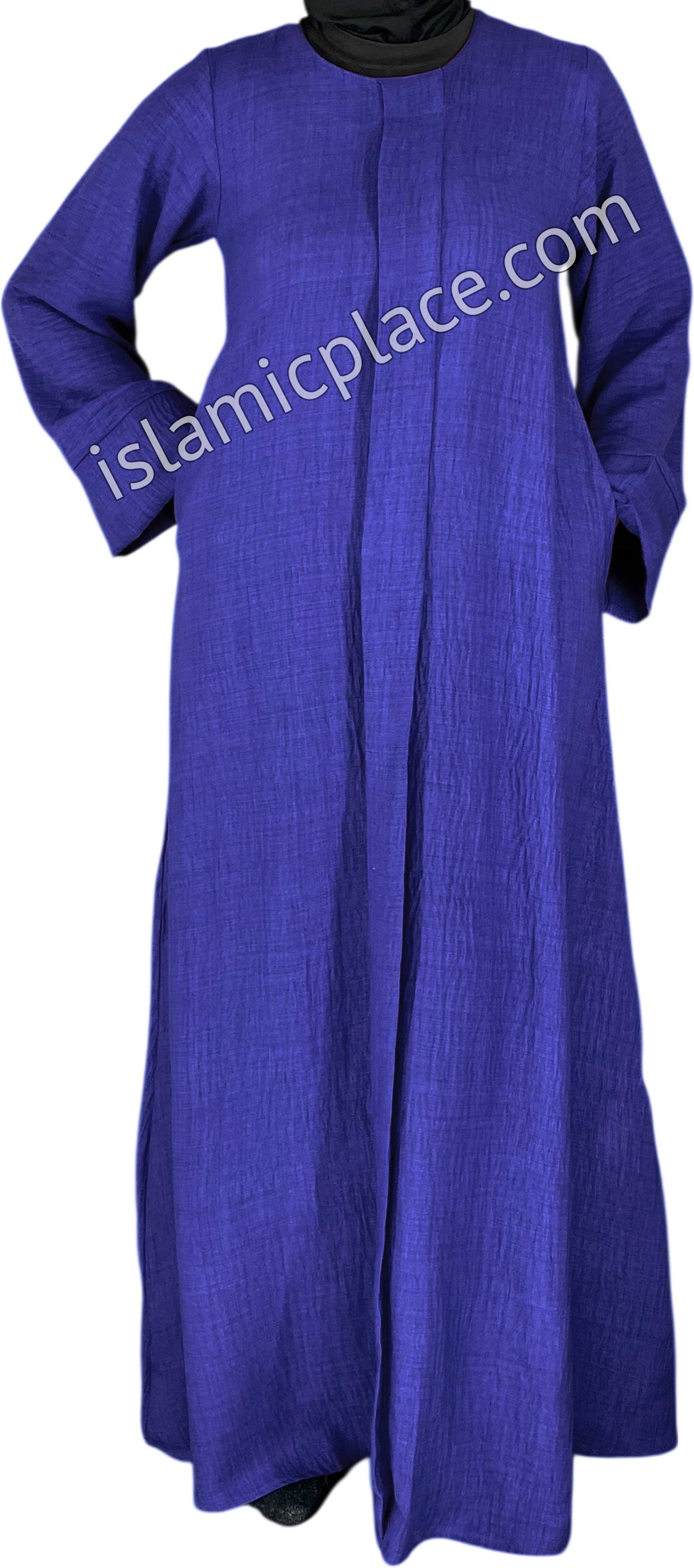 Cobalt Blue - Layla Style Flowy Abaya