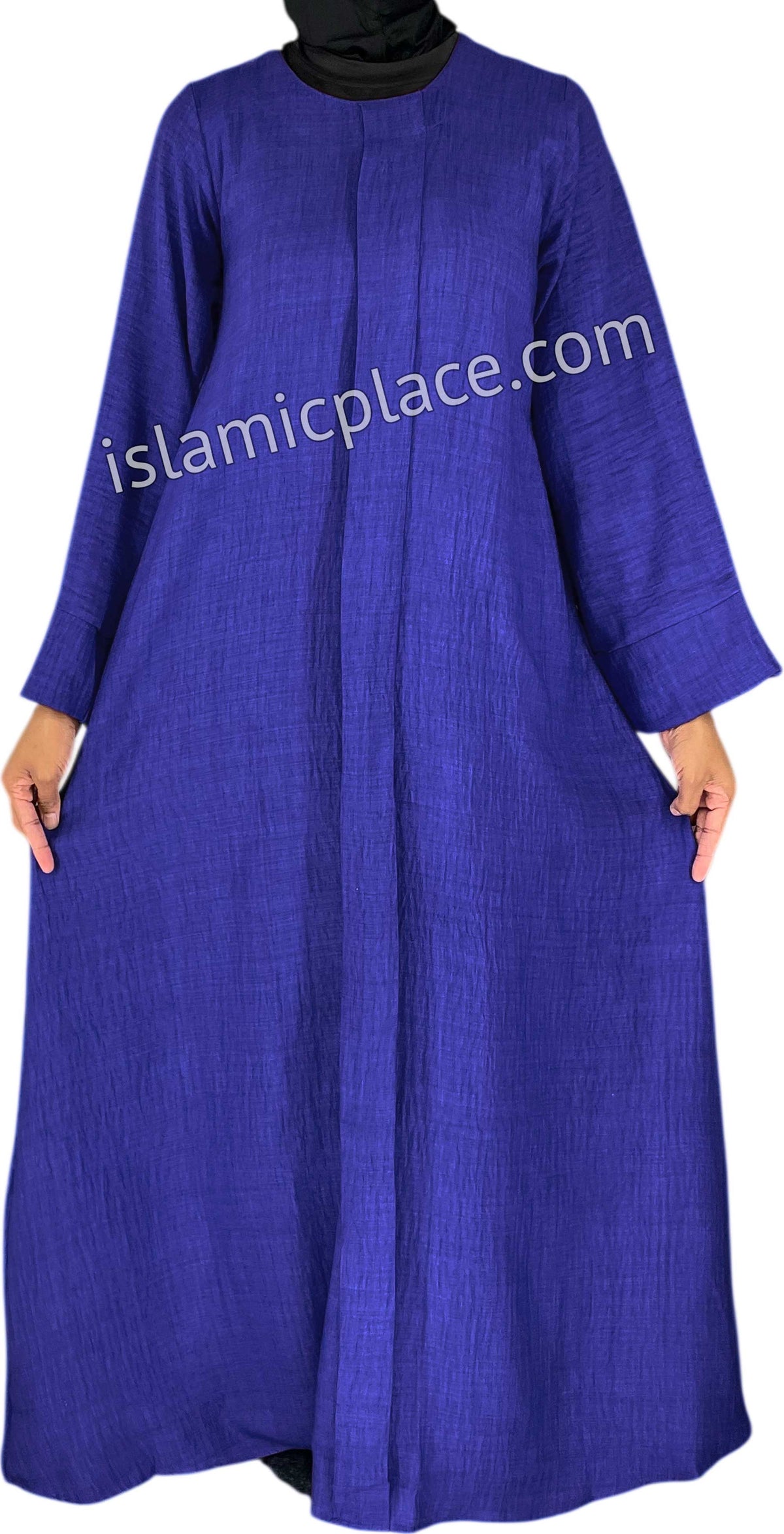 Cobalt Blue - Layla Style Flowy Abaya