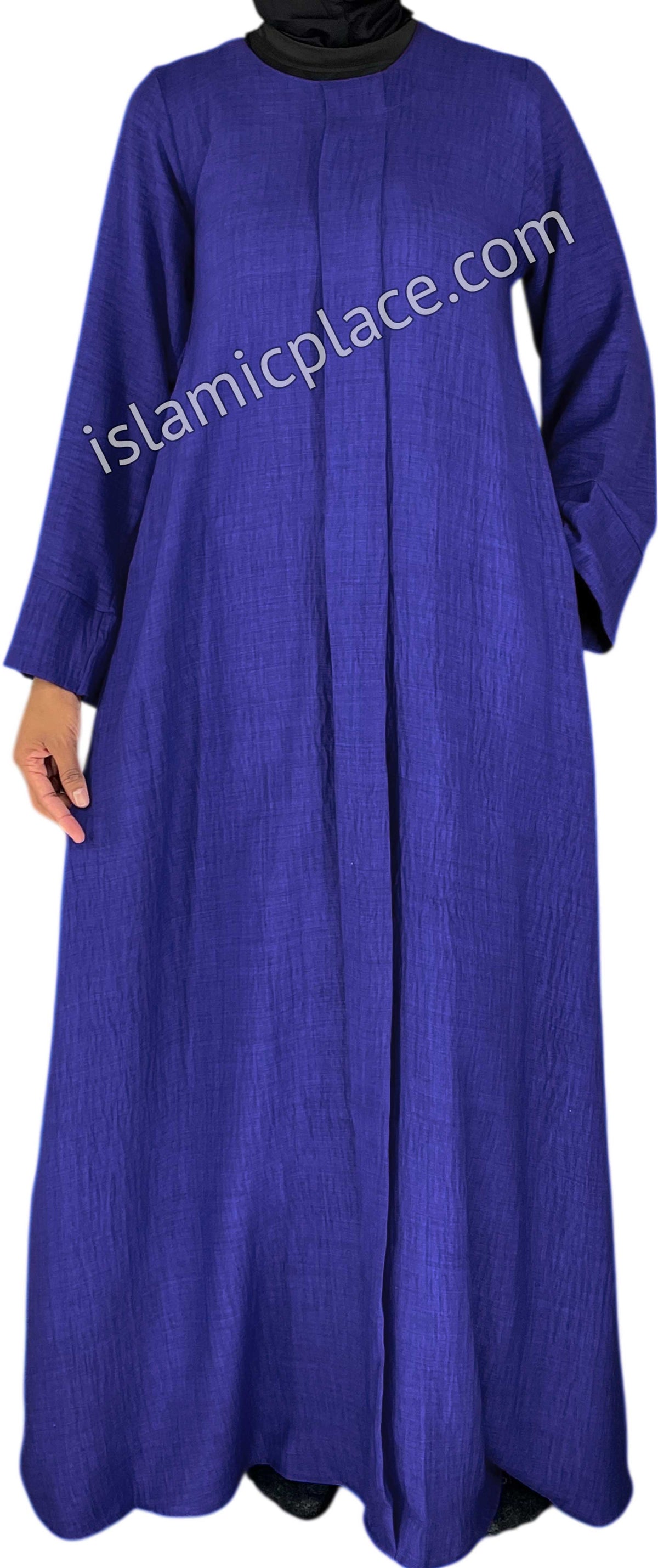 Cobalt Blue - Layla Style Flowy Abaya