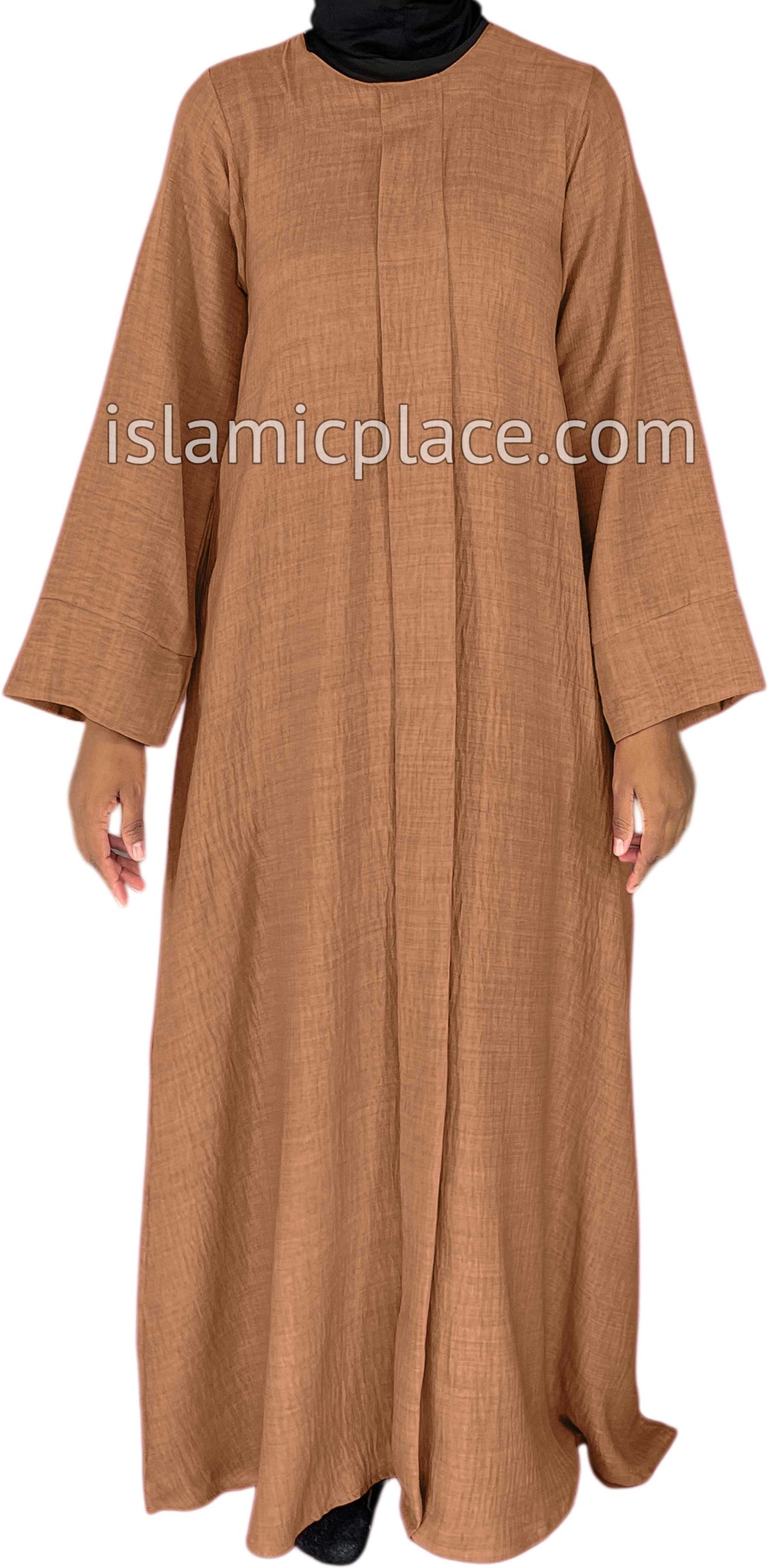 Glazed Pecan - Layla Style Flowy Abaya