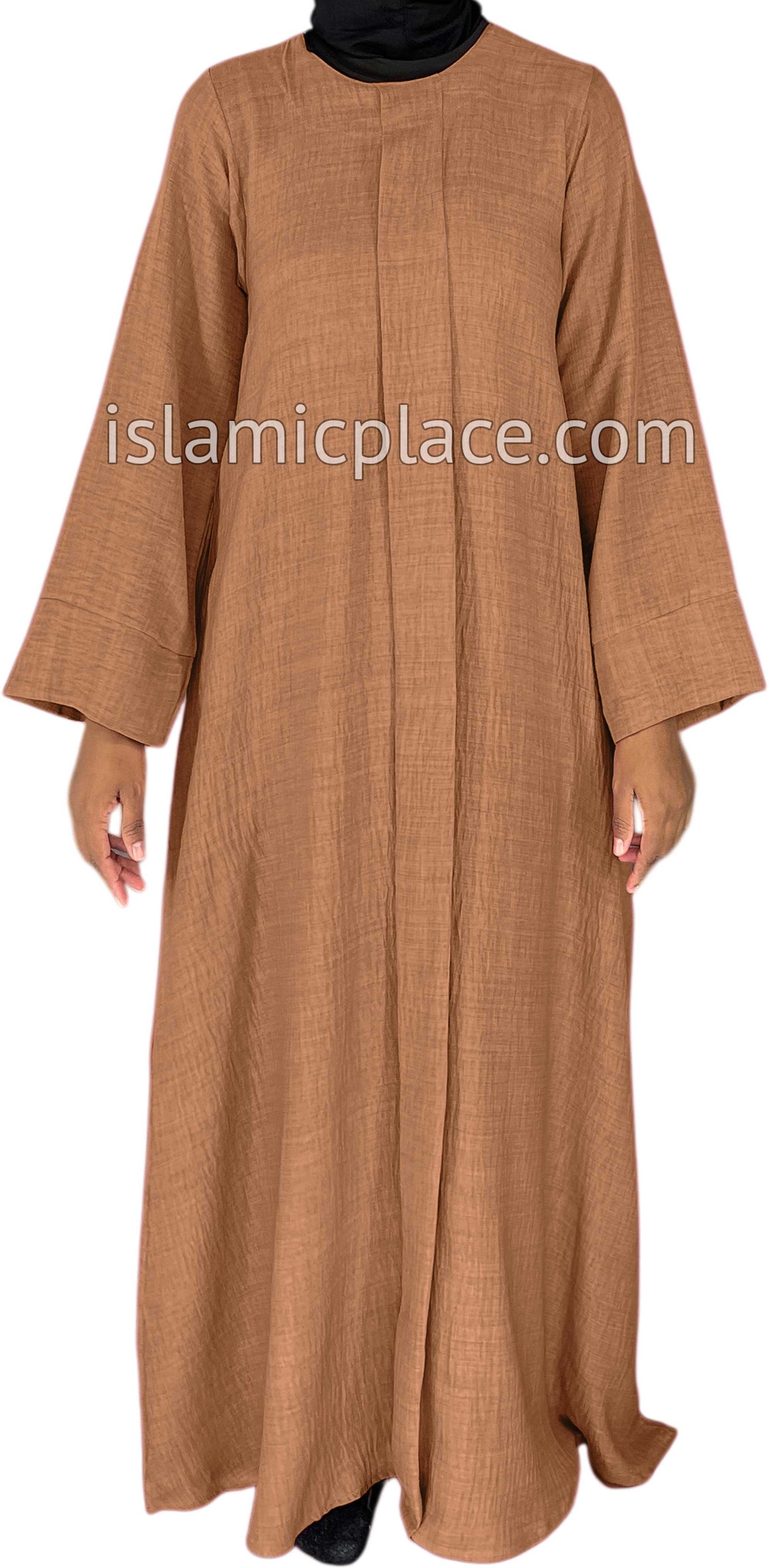 Glazed Pecan - Layla Style Flowy Abaya