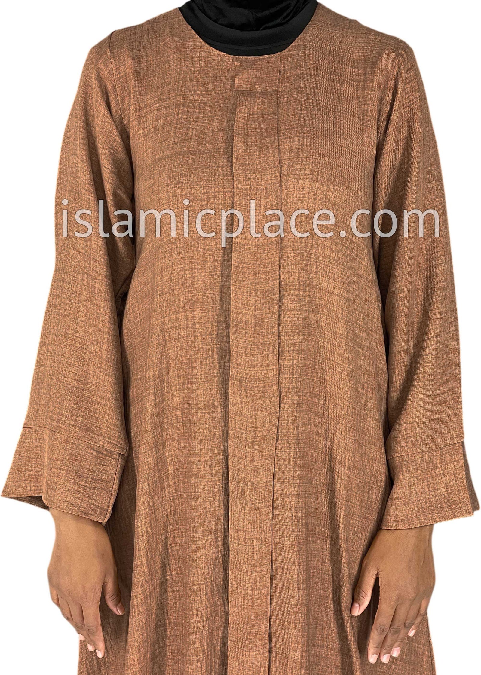 Mocha - Layla Style Flowy Abaya