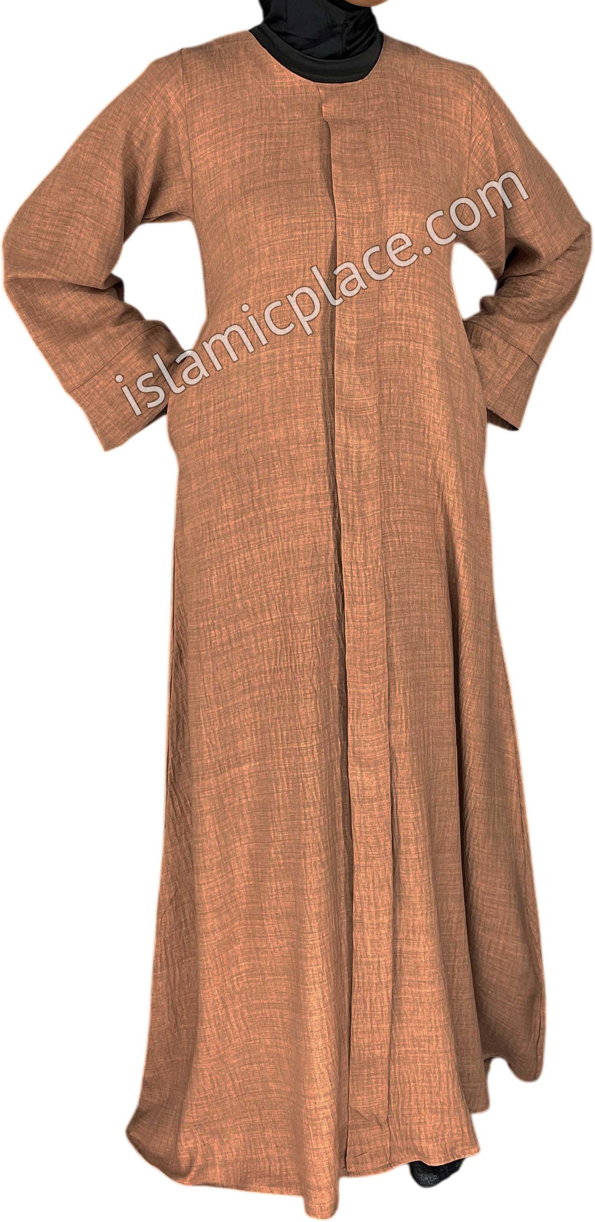 Mocha - Layla Style Flowy Abaya