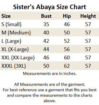 Khaki - Layla Style Flowy Abaya