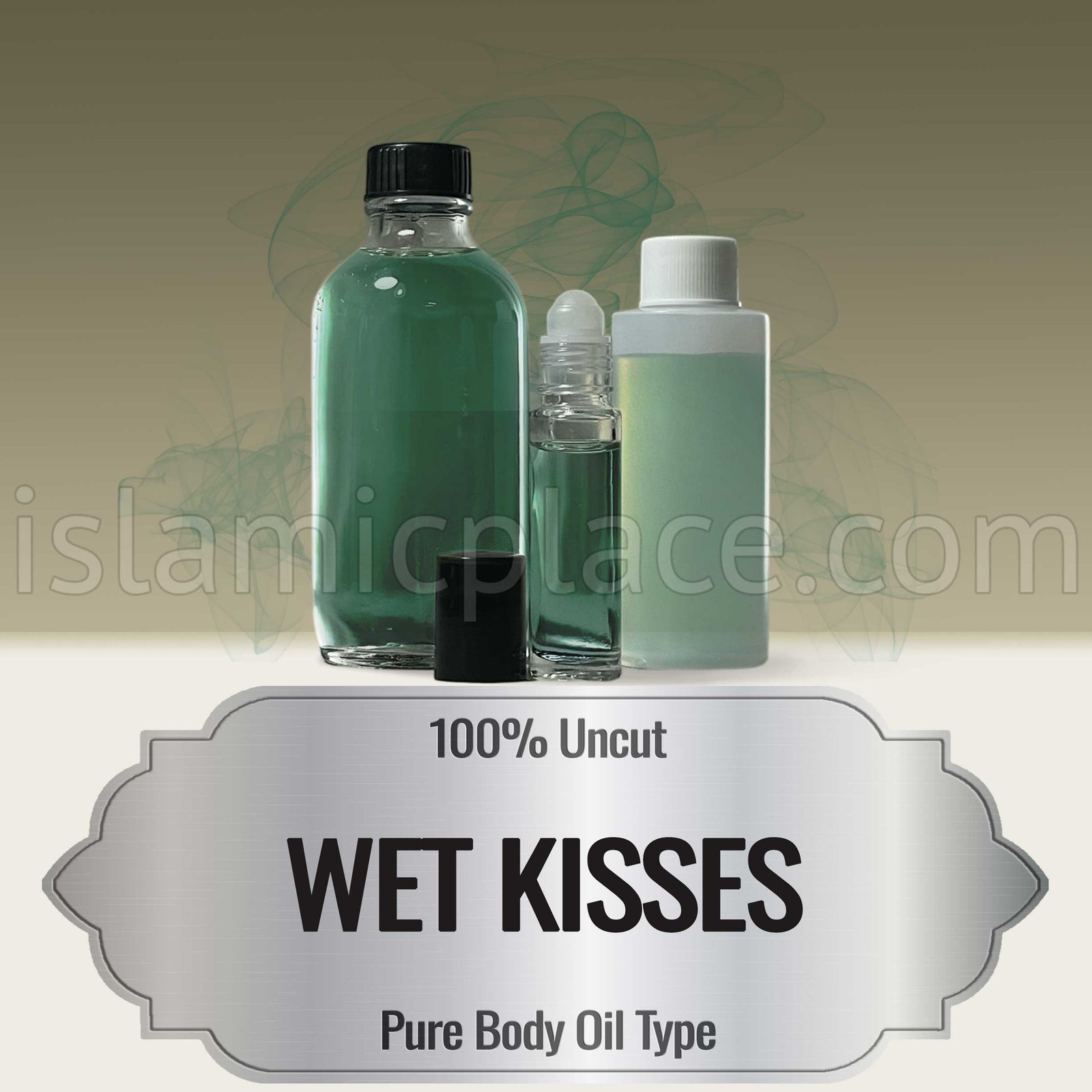Wet Kisses Body Oil Type