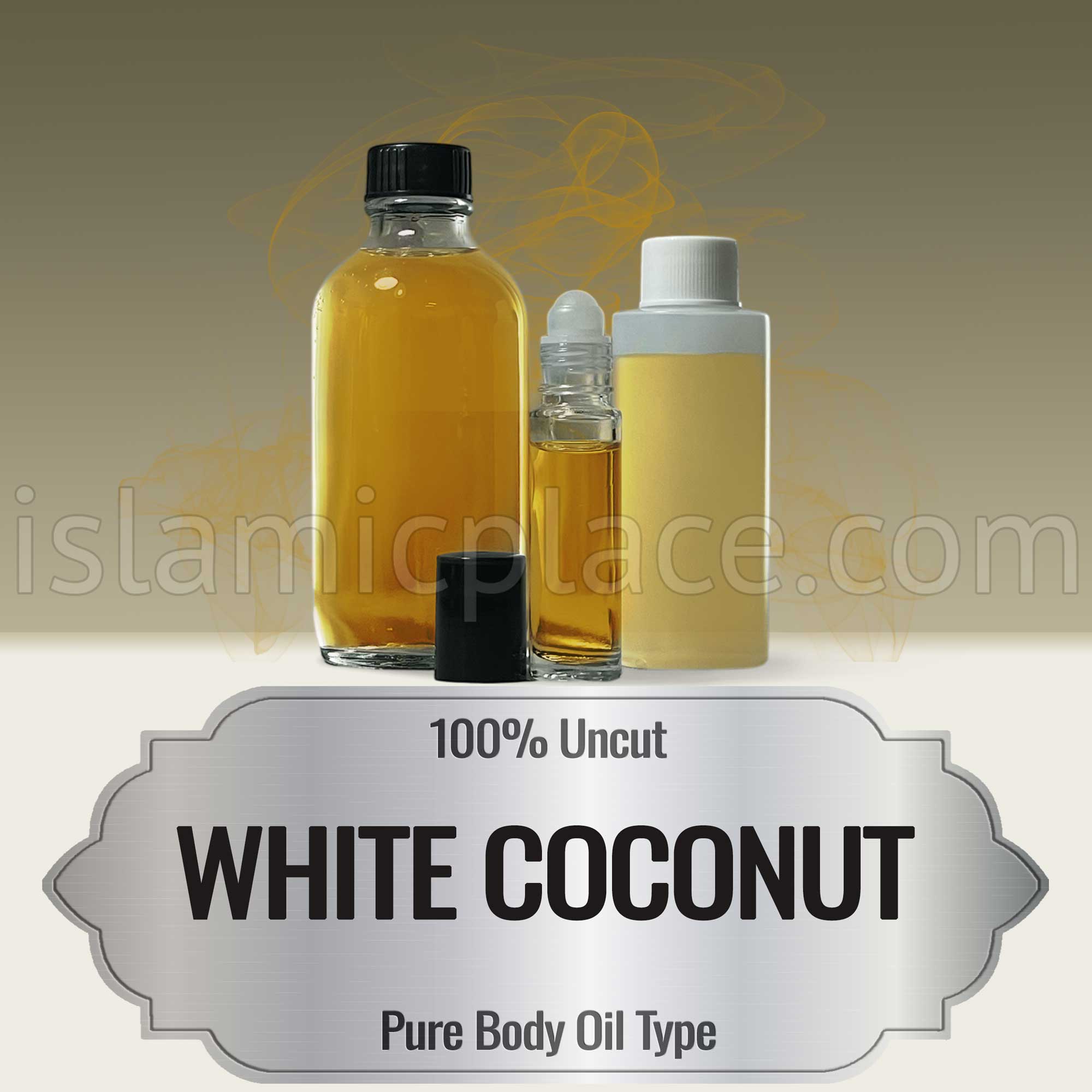 White Coconut Body Oil Type