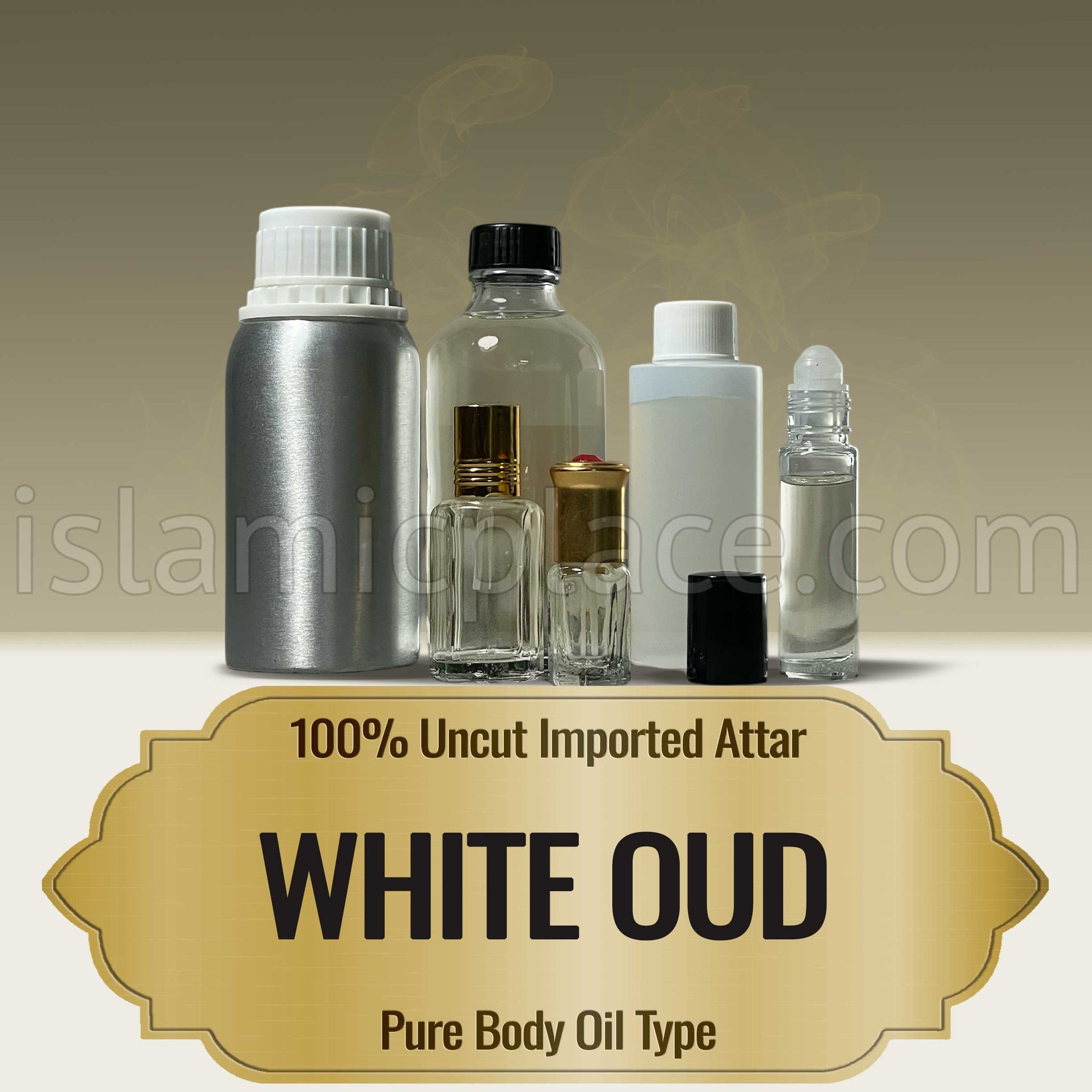 White Oud - Attar