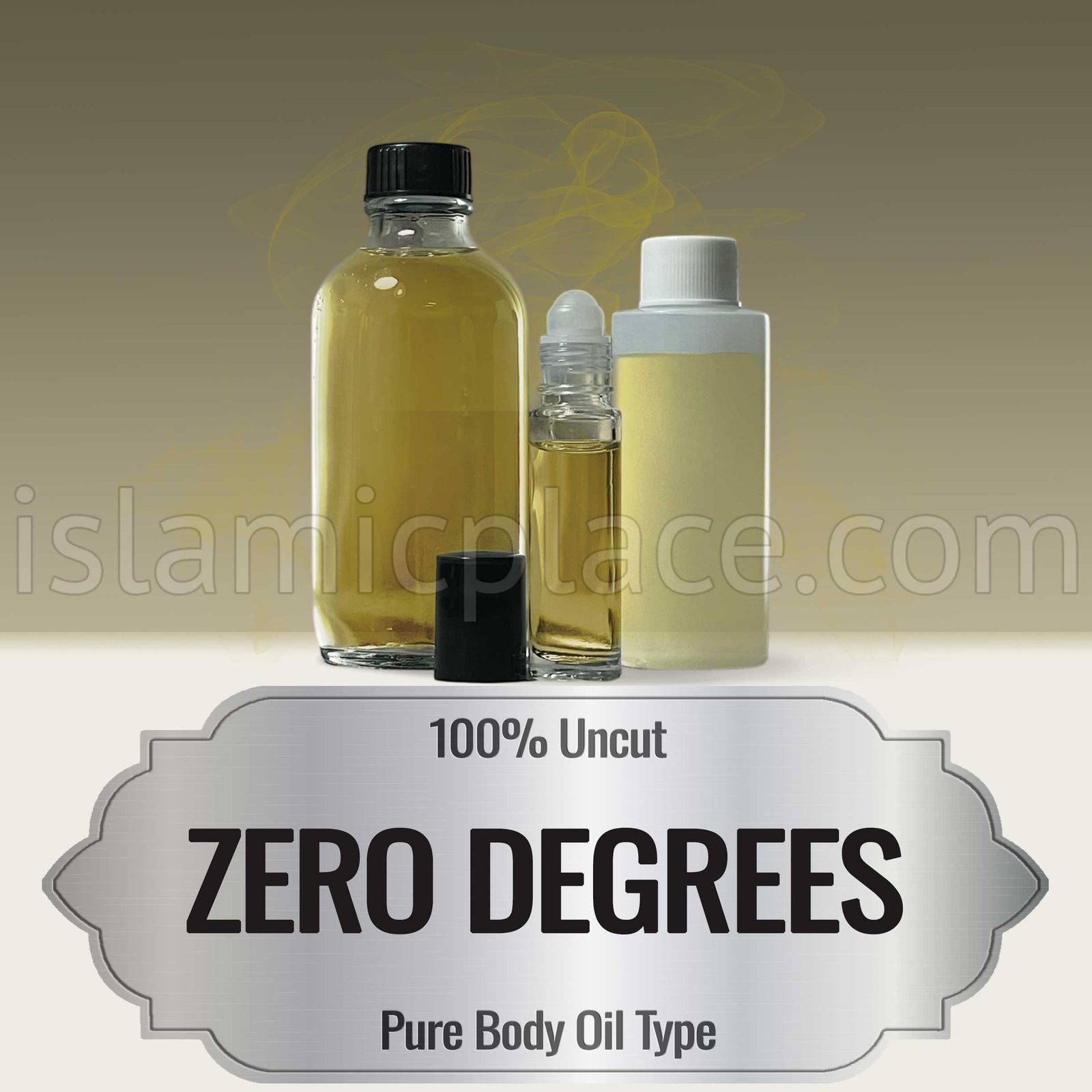 Zero Degrees Body Oil Type
