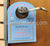 Double-sided Door Knob Dua Sign - Intend to Sleep and Wake up