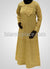 Honey Tweed Abaya with Applique - BQ127