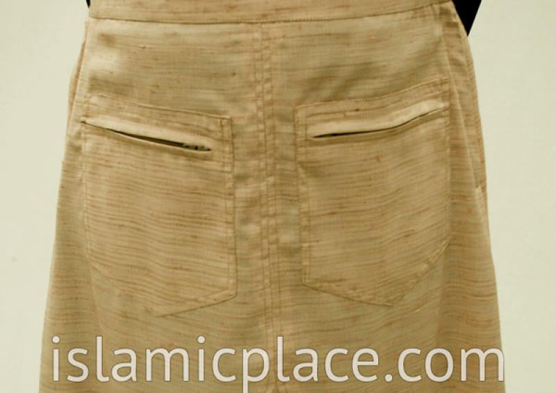 Close up Honey Tweed Skirt with Pockets - BQ126