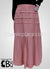 Pleated Rose Pink Skirt - BQ129