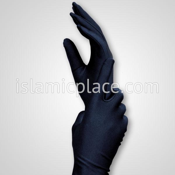 Navy Blue Gloves