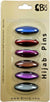 Dark Color Palette - Plain Original Khimar-Hijab Pin Pack Plain (Pack of 6 Pins)