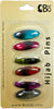 Dark Translucent - Plain Original Khimar-Hijab Pin Pack Plain (Pack of 6 Pins)