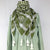 Olive and White - Traditional Style Men Scarf Kifaya